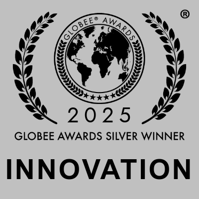 Globee Awards Silver Winner Innovation