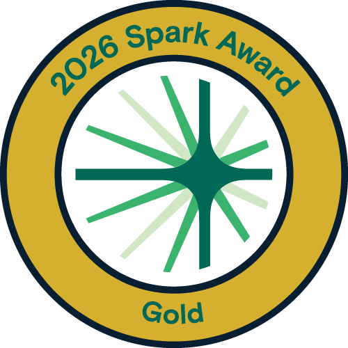 2026 Spark Award Gold Badge