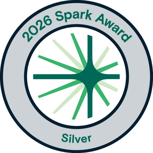 2026 Spark Award Silver Badge